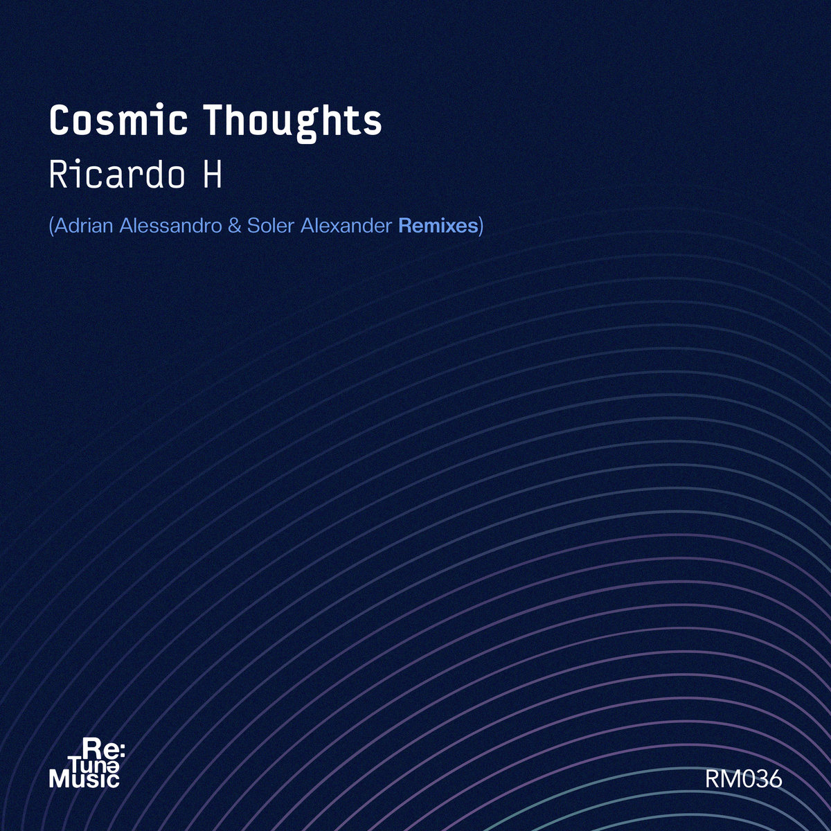 Cosmic Thoughts by Ricardo H